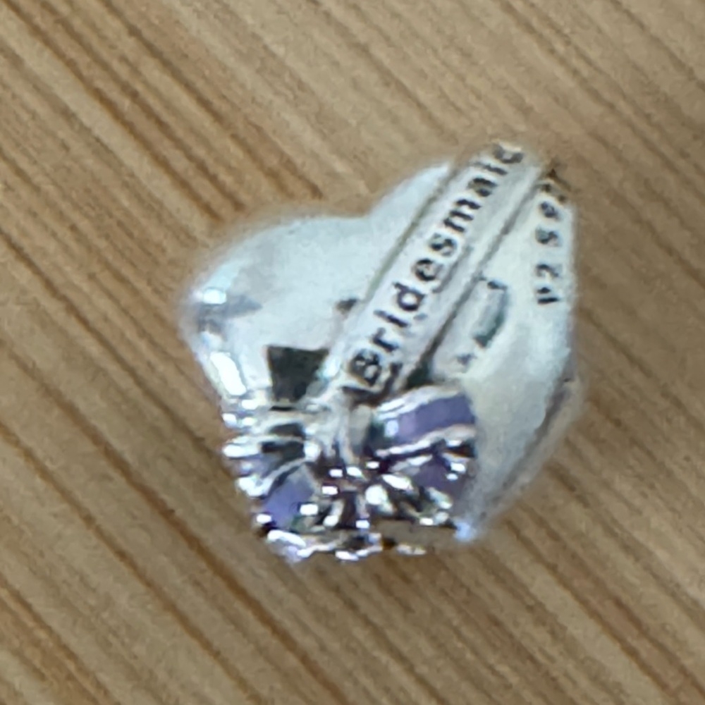Pandora Bridesmaids ‘Retired’ Charm